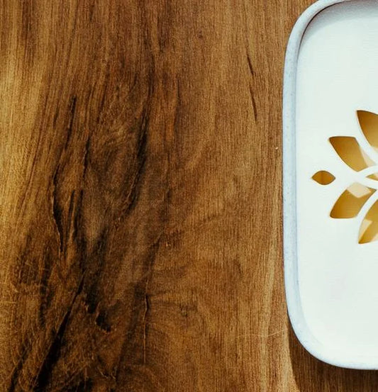 Miska na mydlo Listy – Golden Bloom