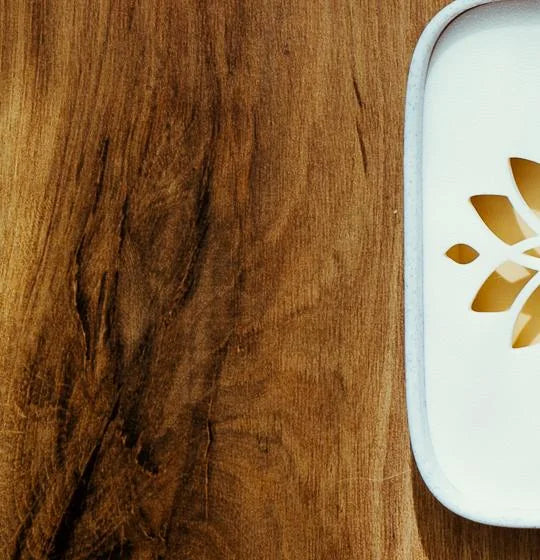 Miska na mydlo Listy – Golden Bloom