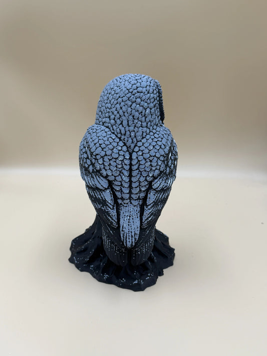 Sova bradatá (Great Gray Owl)