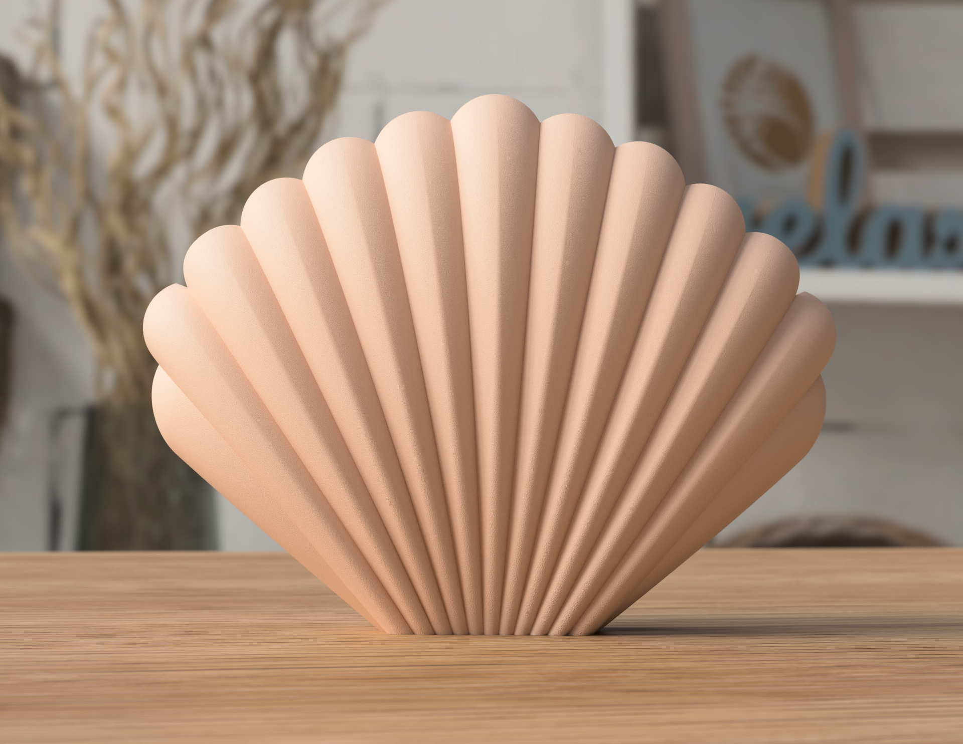 Mušľová váza Sea Shell