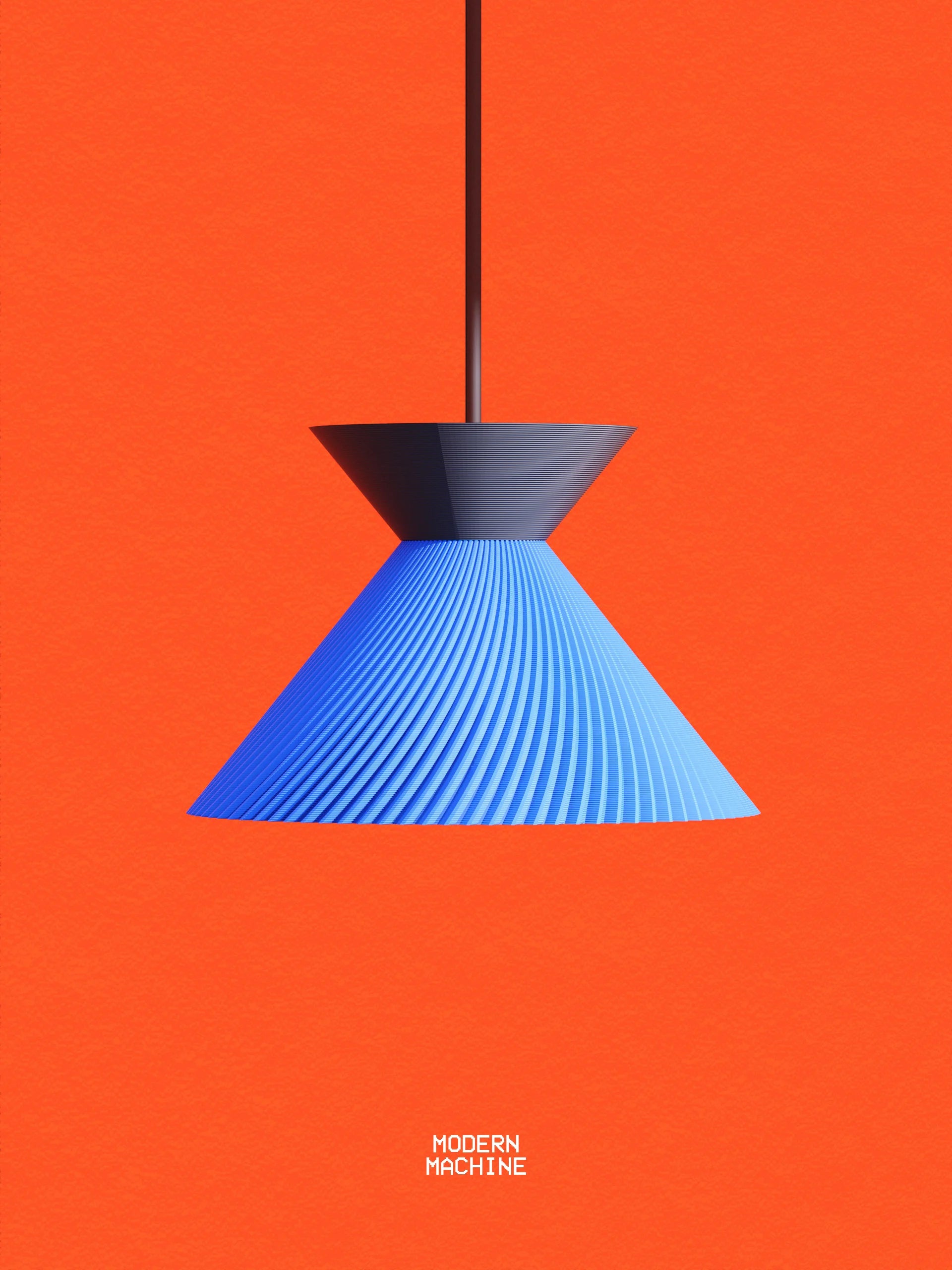 Závesná lampa 013