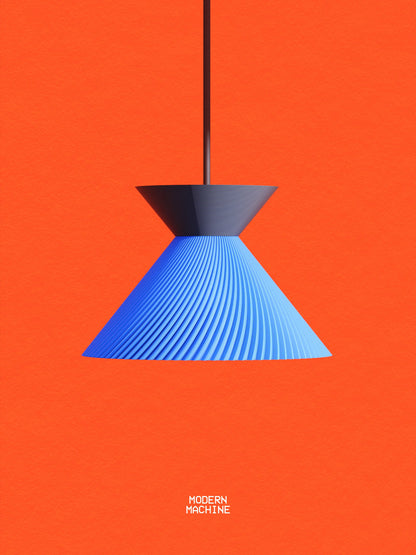 Závesná lampa 013