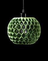 Závesná lampa Hexa