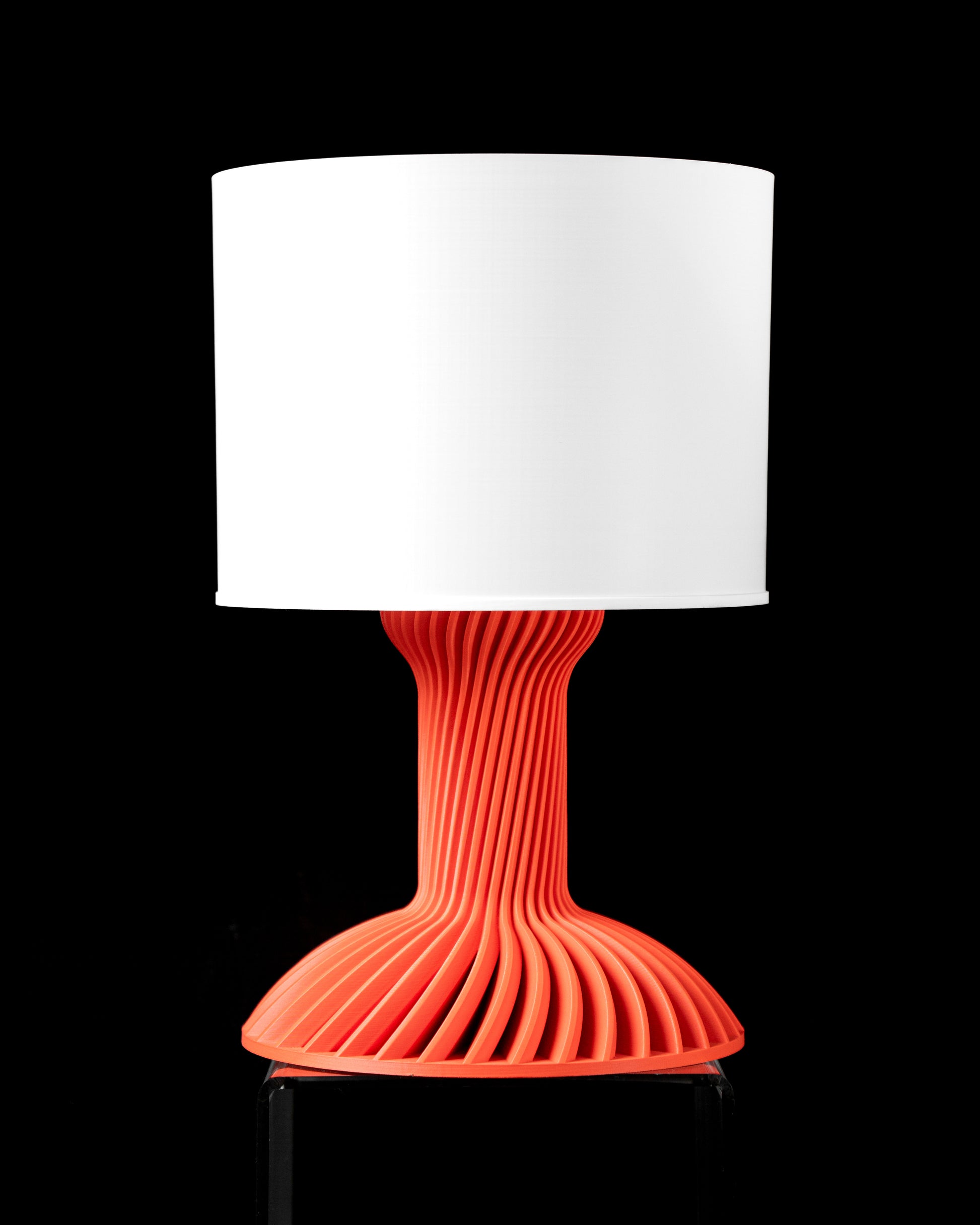 Stolová lampa Ridged