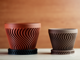 axis · pot with plate