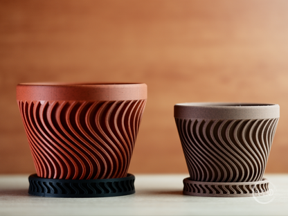 axis · pot with plate