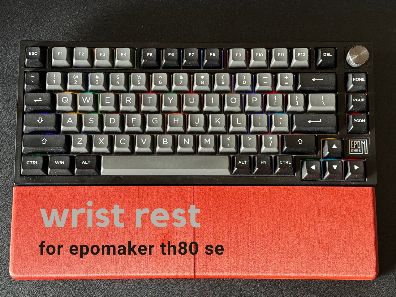 wrist rest for mechanical keyboard