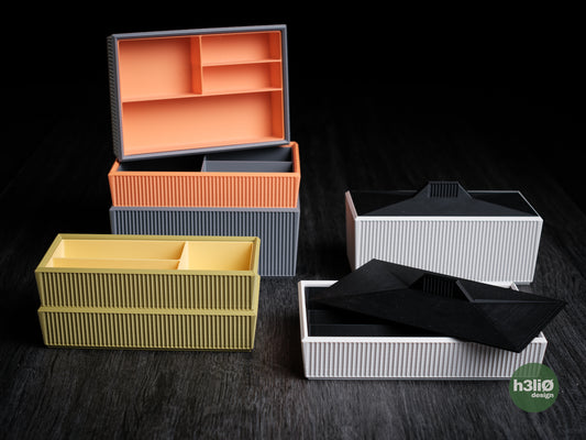 clarit • stackable boxes
