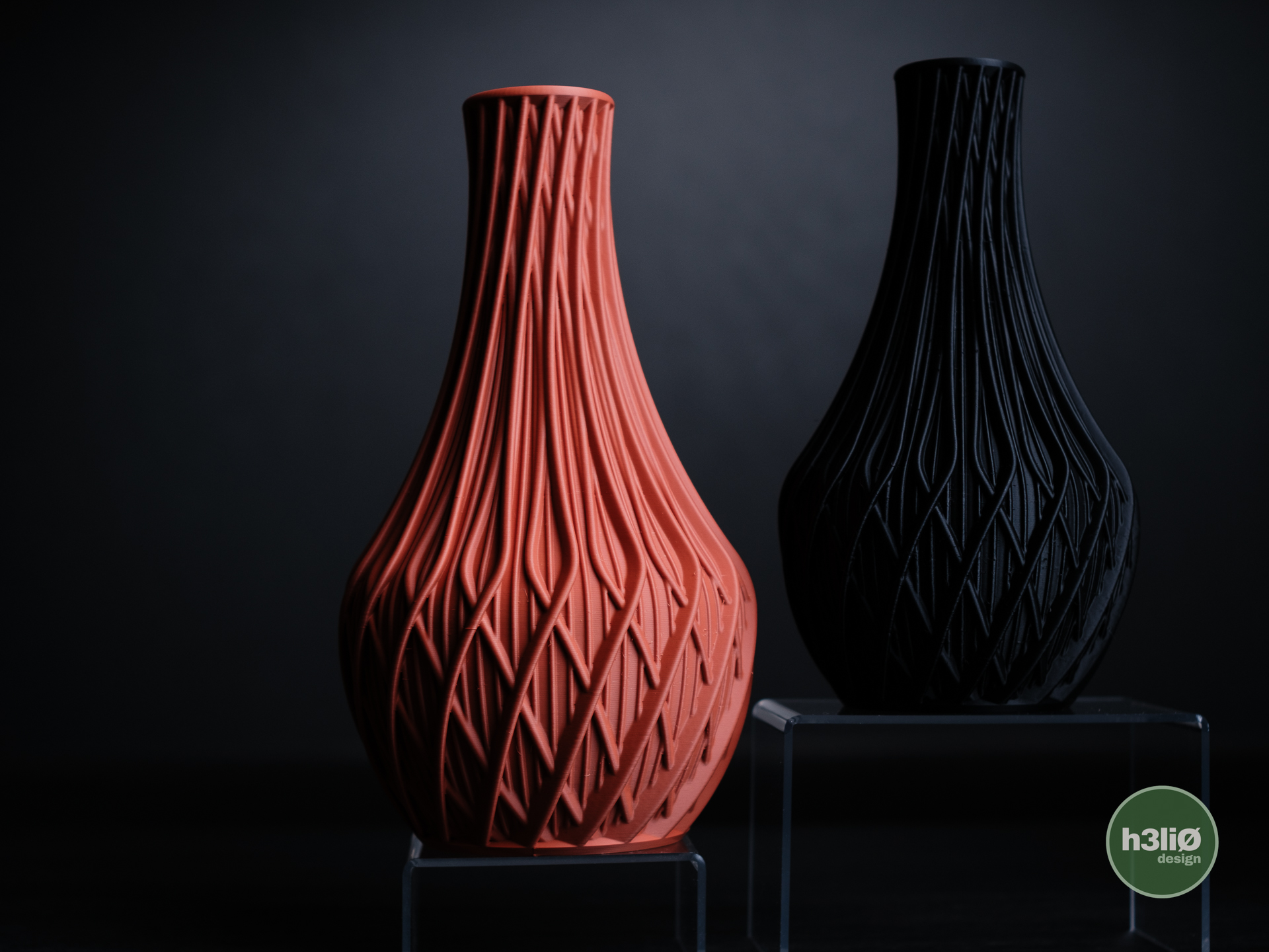 fractal · vase