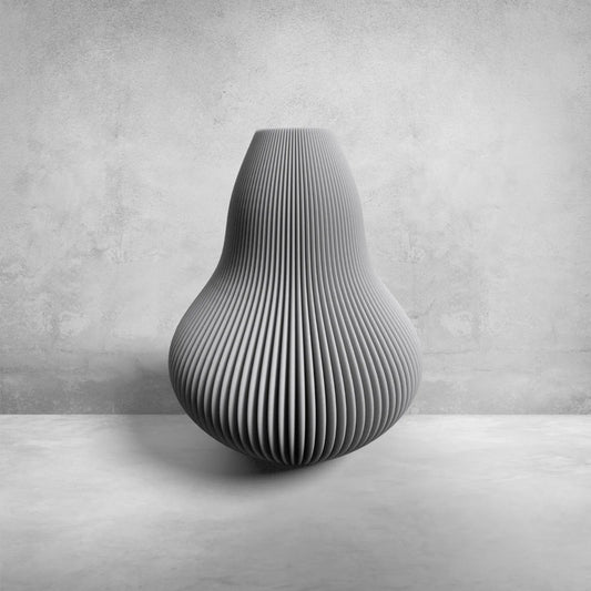 Flower Vase – minimalistická váza v tvare kvapky