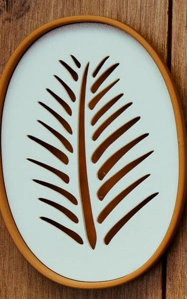 Miska na mydlo Listy – Fern