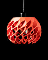 Závesná lampa Exo