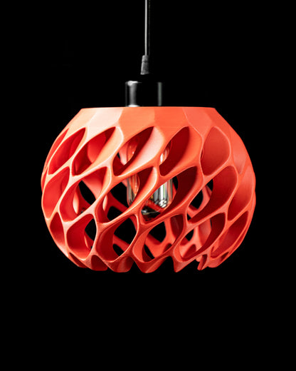 Závesná lampa Exo