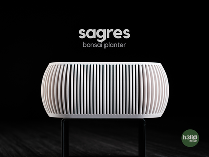 sagres • bonsai planter