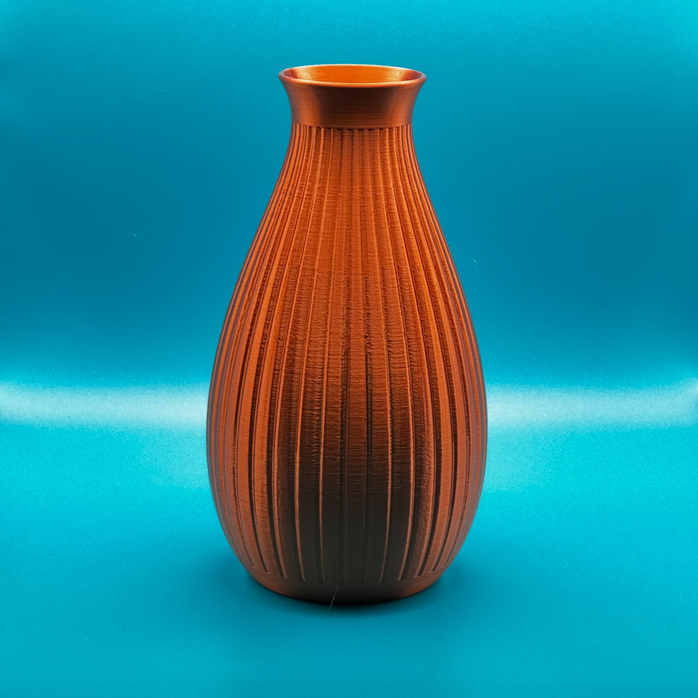 textured vase