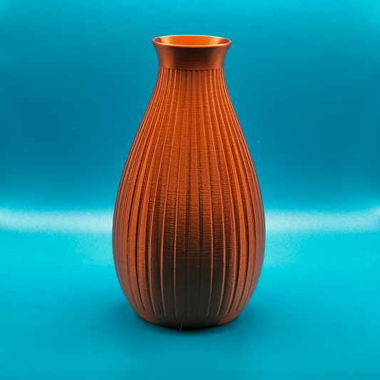textured vase