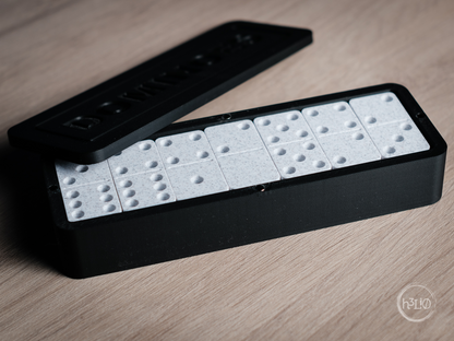 dominoes · standard and mini