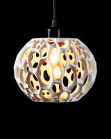 Závesná lampa Virus 02