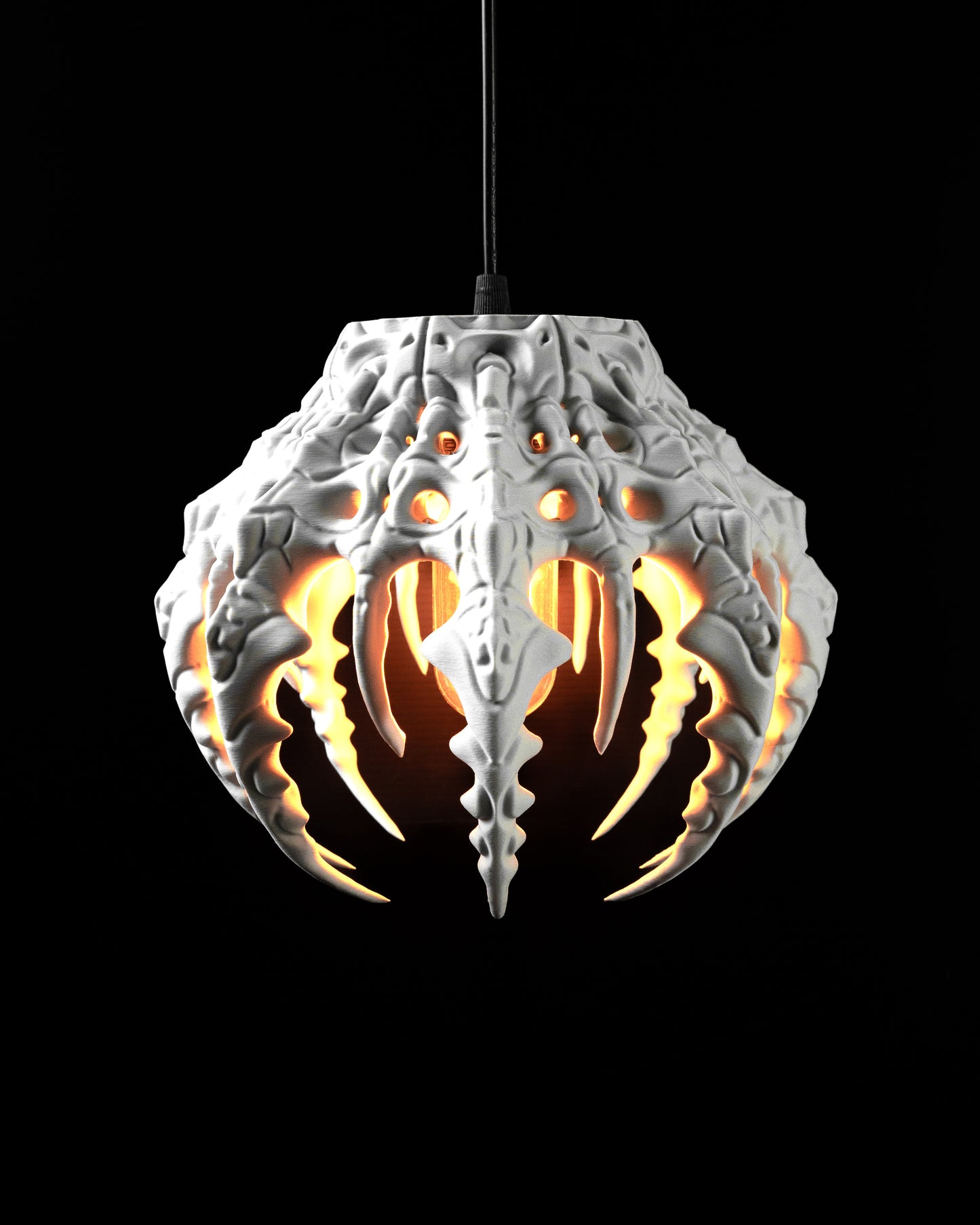 Závesná lampa Skeletal