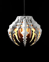 Závesná lampa Skeletal