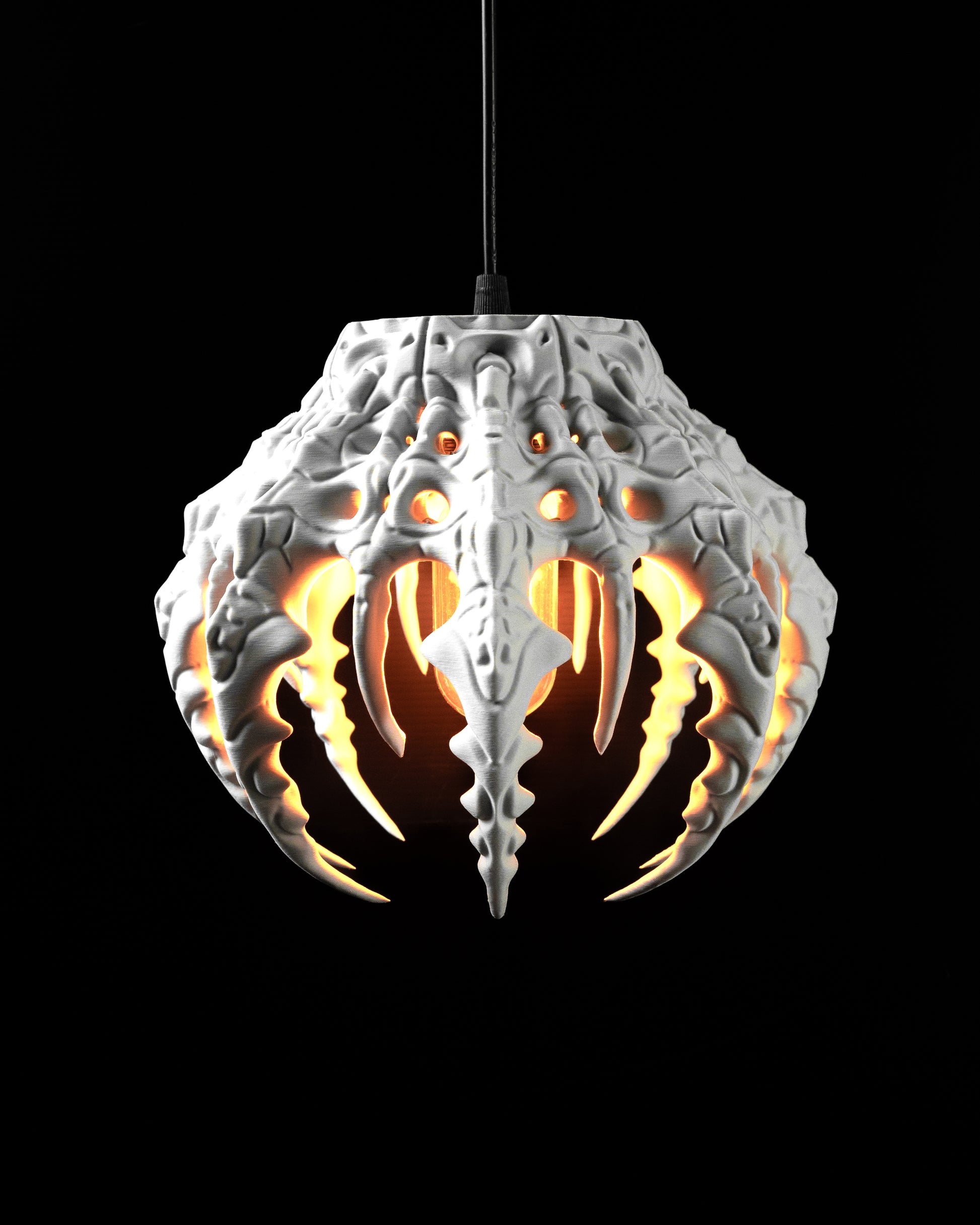 Závesná lampa Skeletal