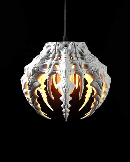 Závesná lampa Skeletal