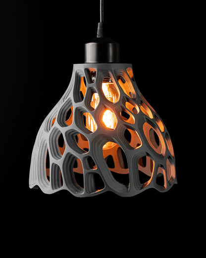 Závesná lampa Ringo 02