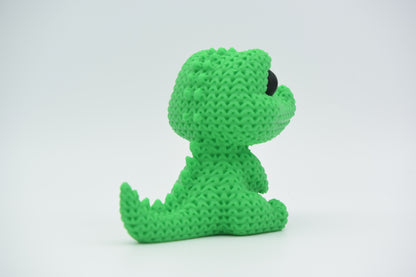 Pletený krokodíl