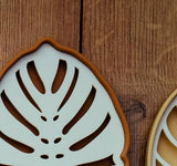 Miska na mydlo Listy – Monstera Cut