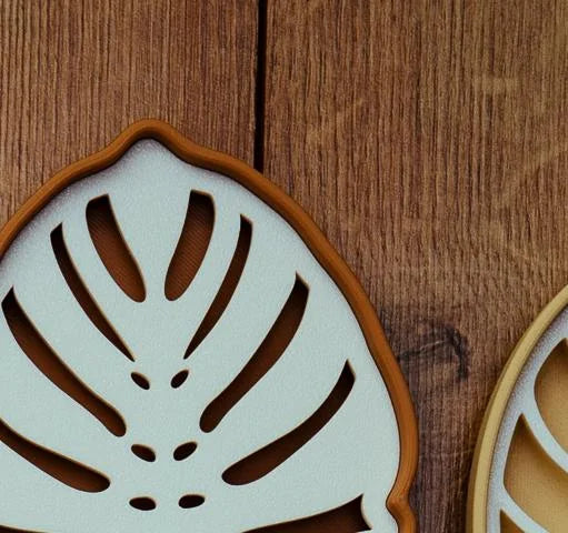 Miska na mydlo Listy – Monstera Cut