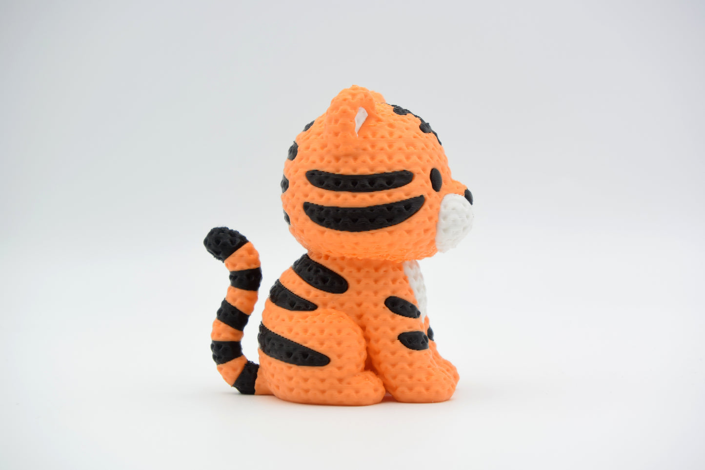 Pletený tiger