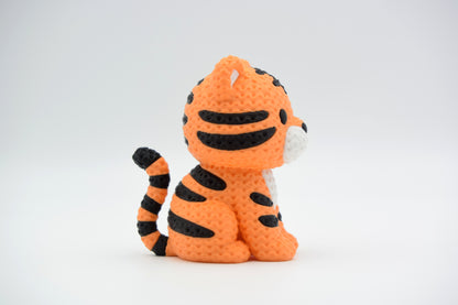Pletený tiger
