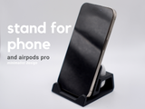 stand for phone and airpods pro