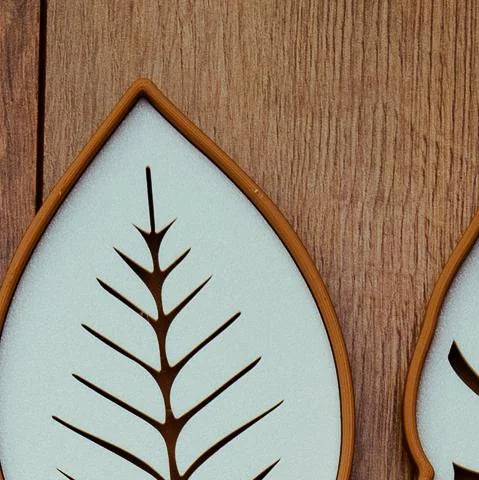 Miska na mydlo Listy – Teardrop Fern