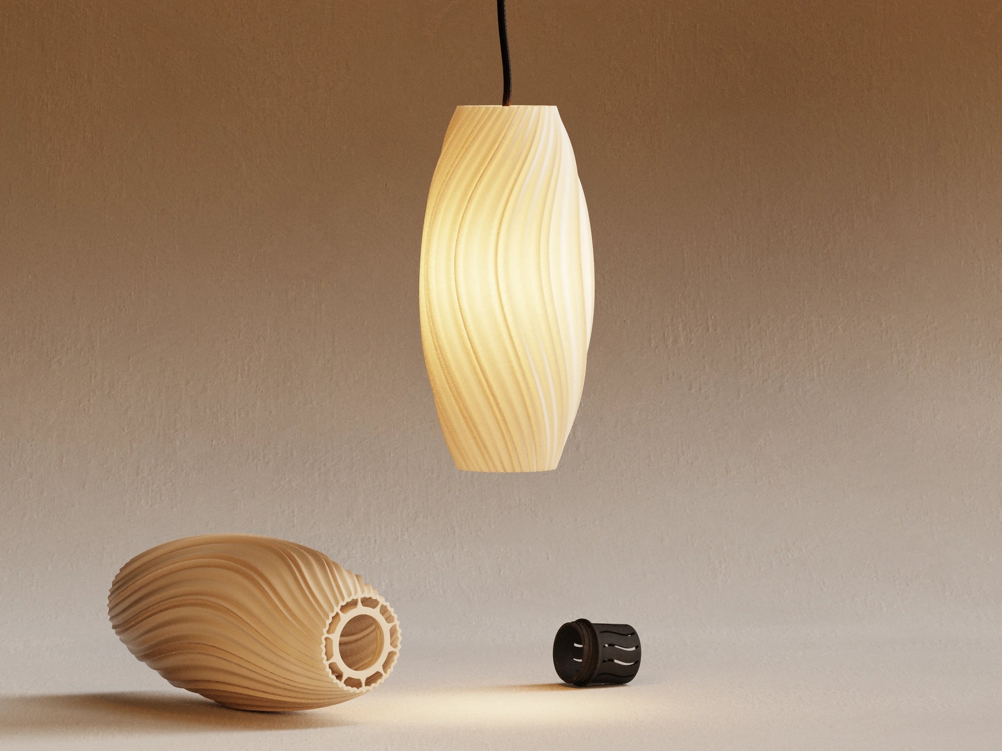 Morph – sochárske tienidlo pre IKEA STRALA
