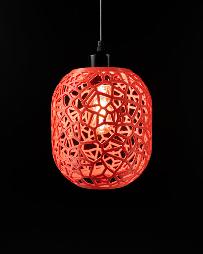Závesná lampa Vori 02