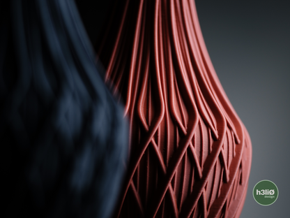 fractal · vase