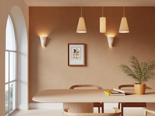 Svietidlo Scandi-Style Fluted