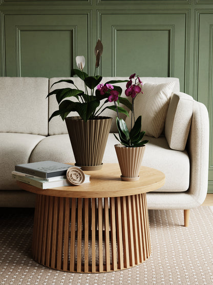 Kvetináč Scandi-Style Fluted