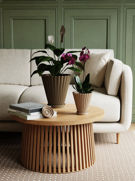 Kvetináč Scandi-Style Fluted