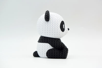 Pletená panda