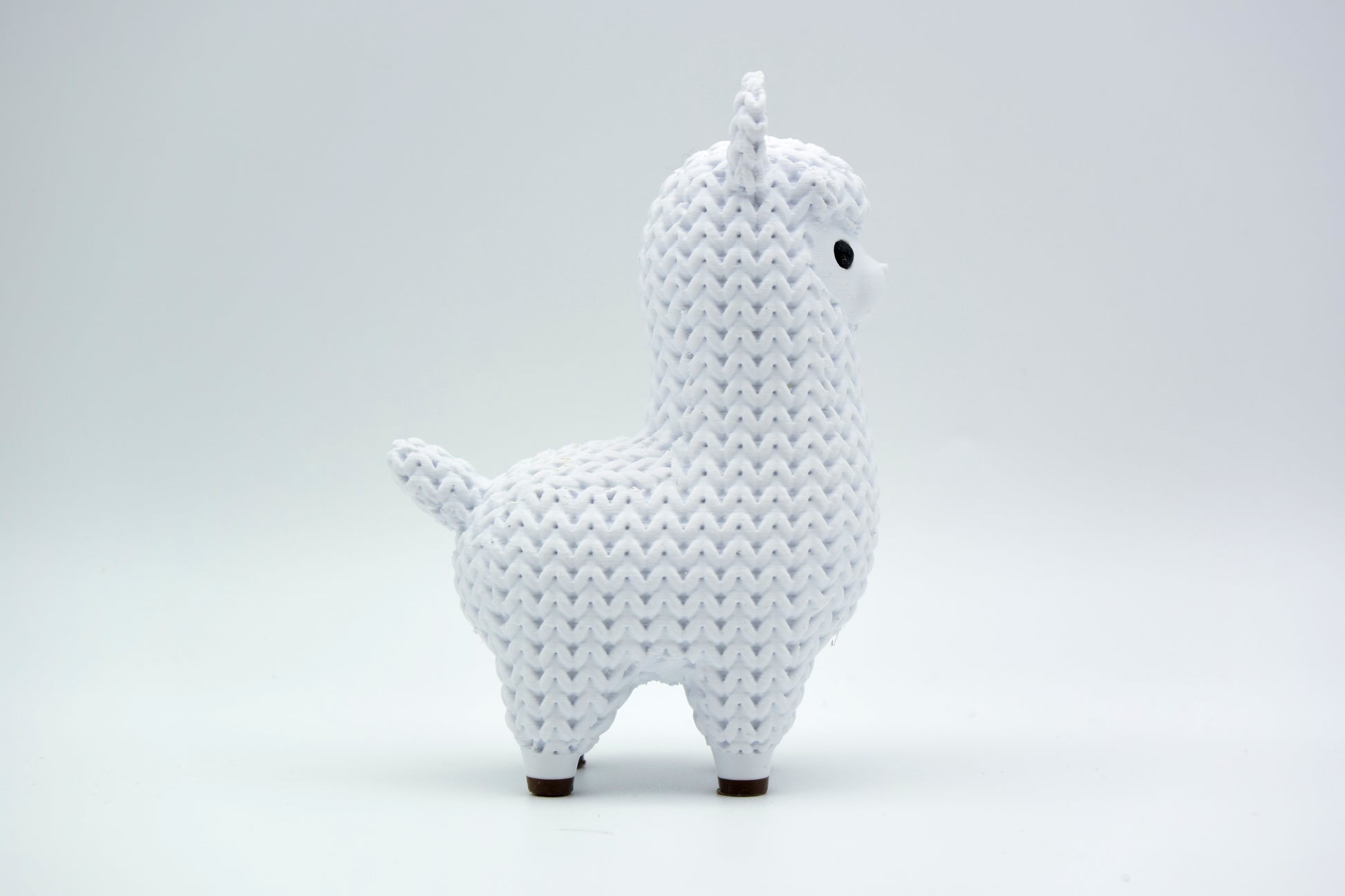 Pletená lama