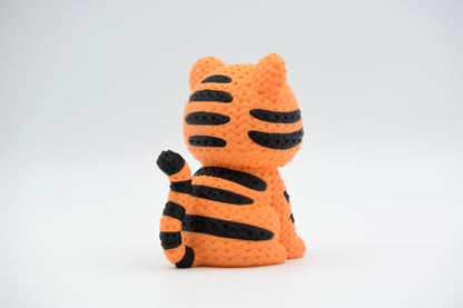 Pletený tiger
