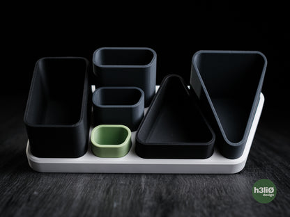 prism • desk organiser