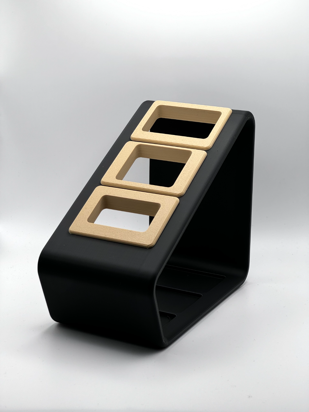remotes holder with inserts
