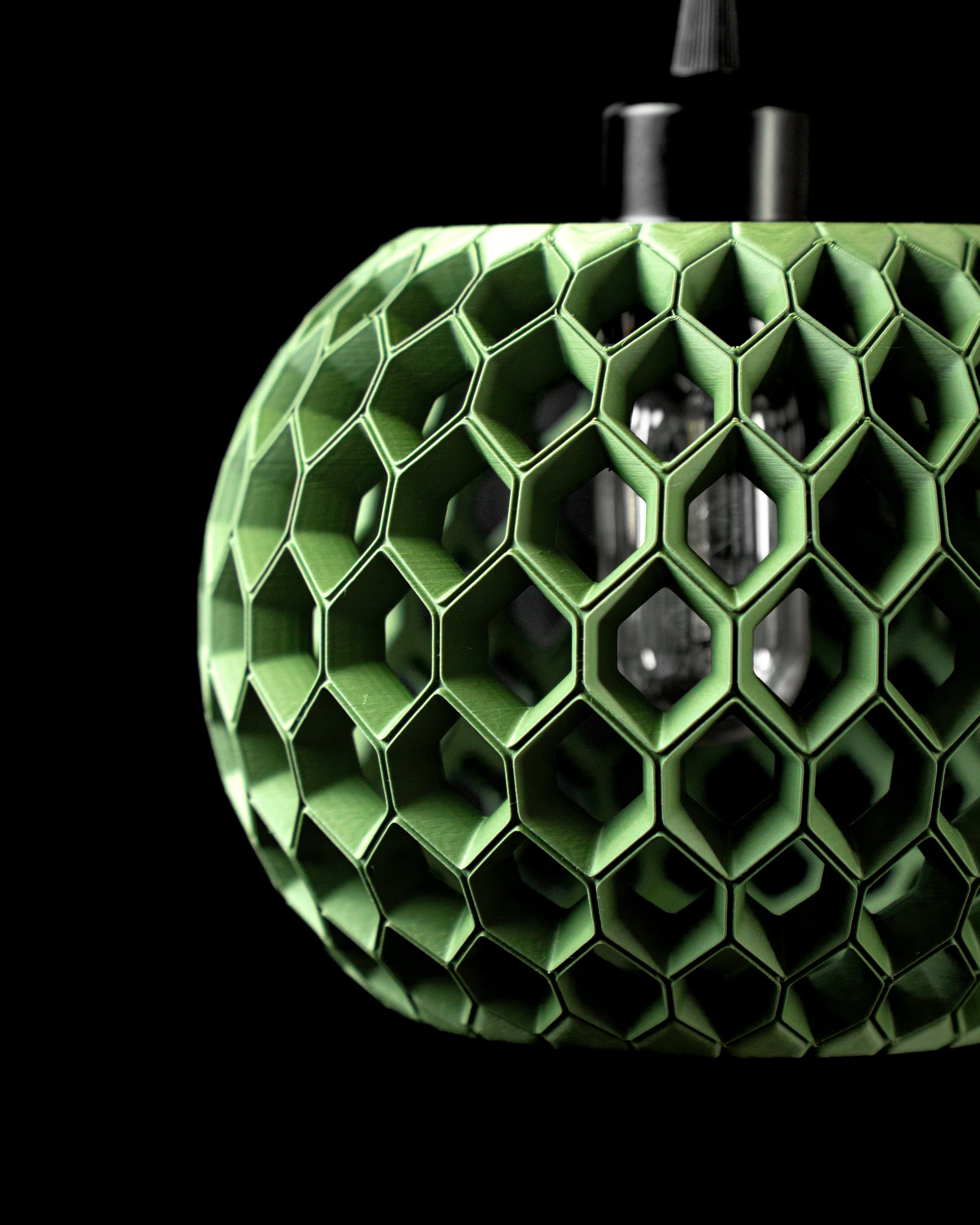 Závesná lampa Hexa