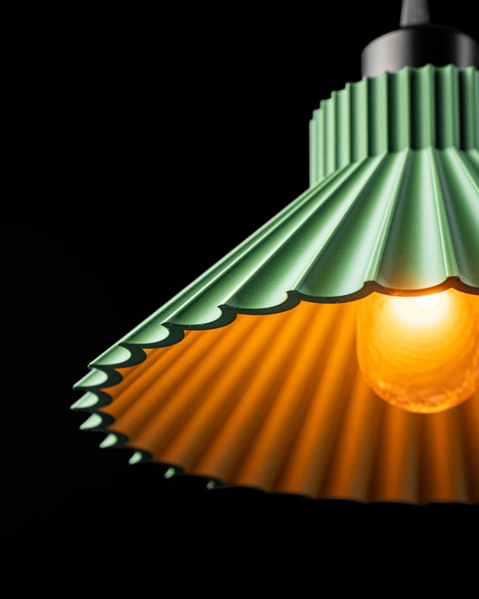 Závesná lampa 004