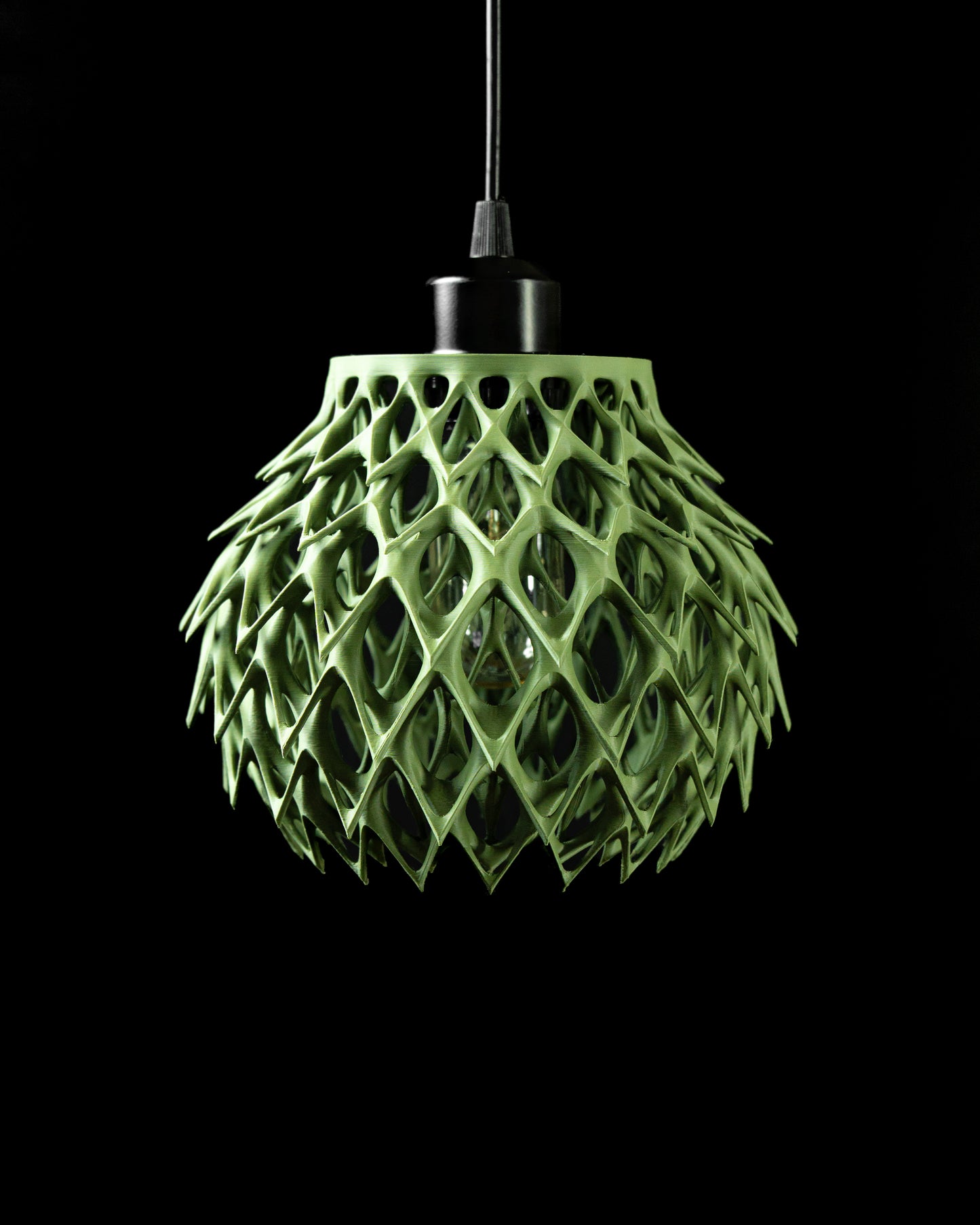 Závesná lampa Invader 02