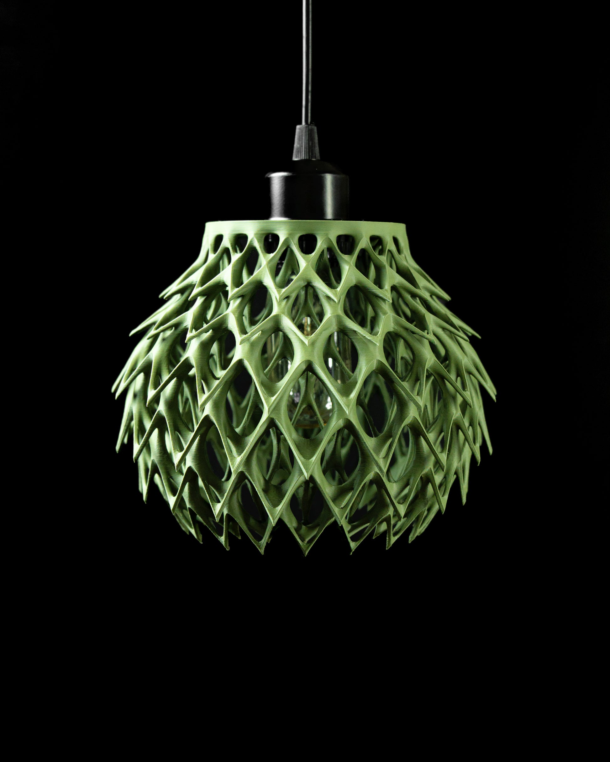 Závesná lampa Invader 02
