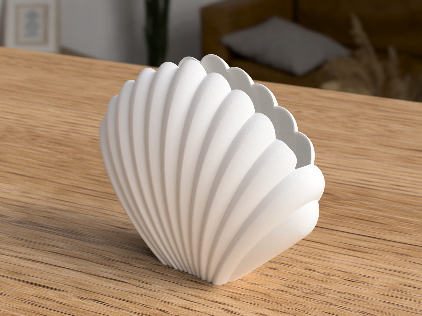 Mušľová váza Sea Shell